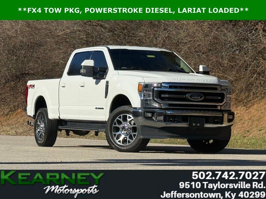 2021 Ford Super Duty F-250 SRW Lariat