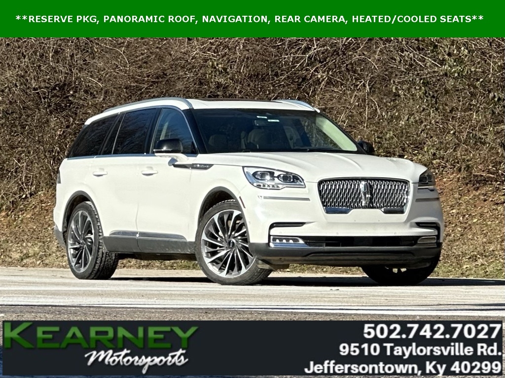 2020 Lincoln Aviator Reserve's photo