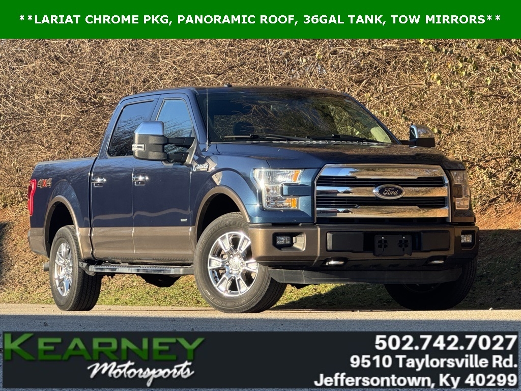 2015 Ford F-150 Lariat SuperCrew 4WD