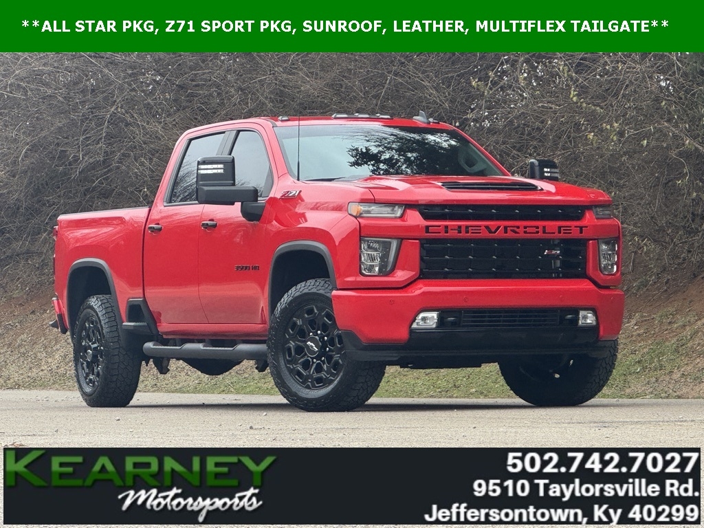 2022 Chevrolet Silverado 3500HD LT