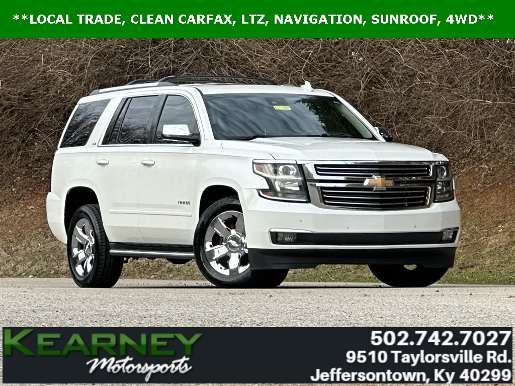 Chevrolet Tahoe  2016