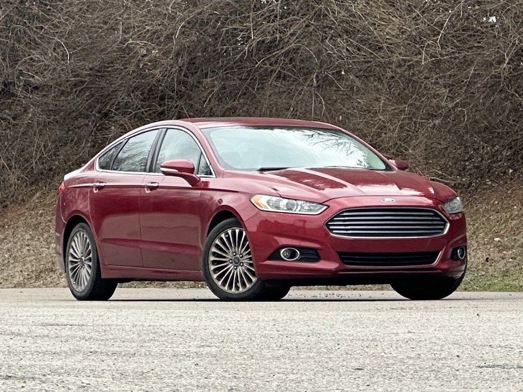 2014 Ford Fusion Titanium