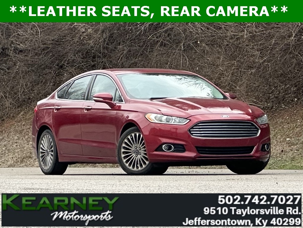 2014 Ford Fusion Titanium