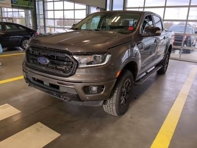 2020 Ford Ranger Lariat SuperCrew 4WD