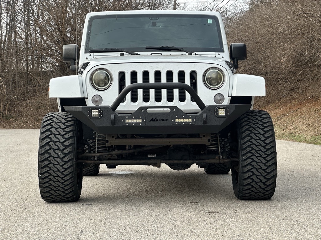 Jeep Wrangler Unlimited  2015