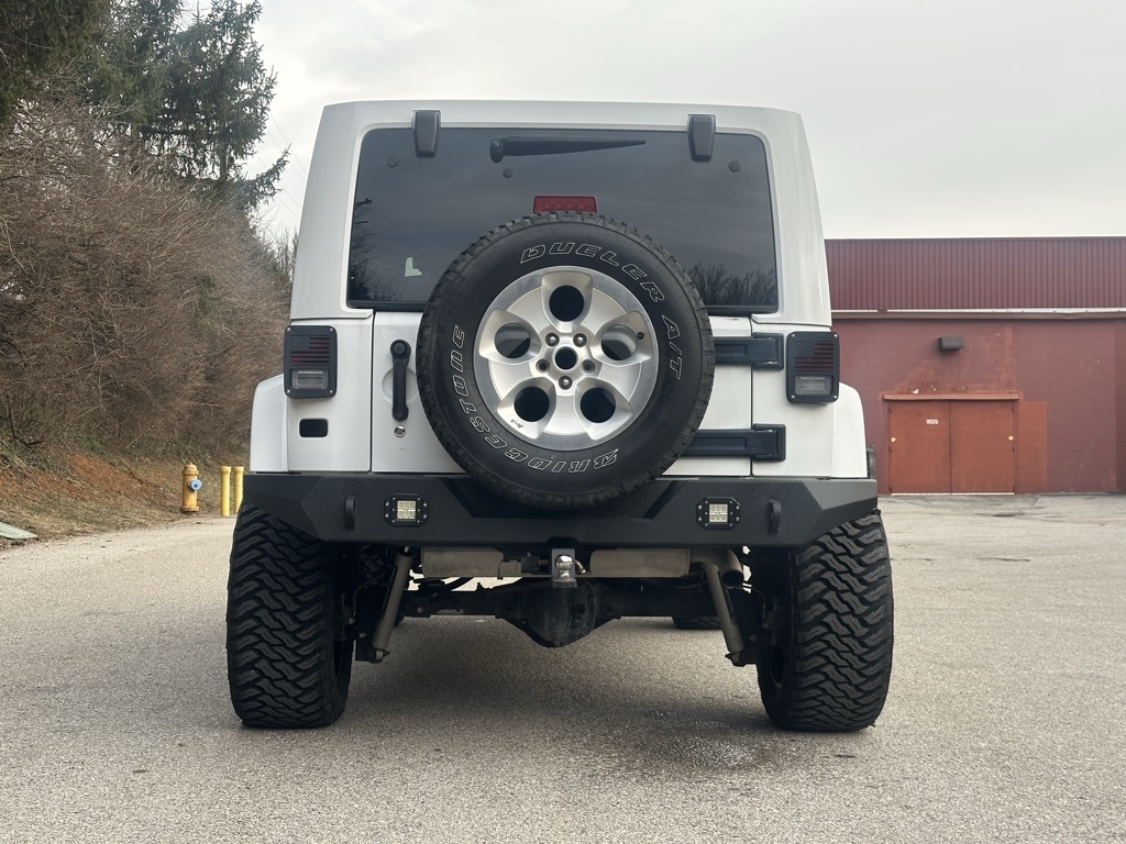 Jeep Wrangler Unlimited  2015