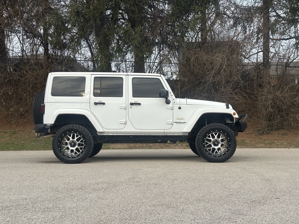 Jeep Wrangler Unlimited  2015