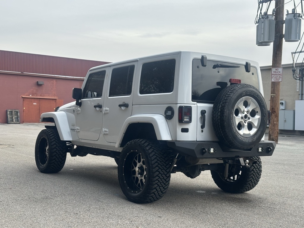 Jeep Wrangler Unlimited  2015