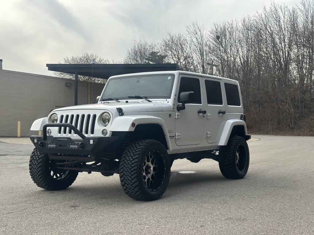 Jeep Wrangler Unlimited  2015