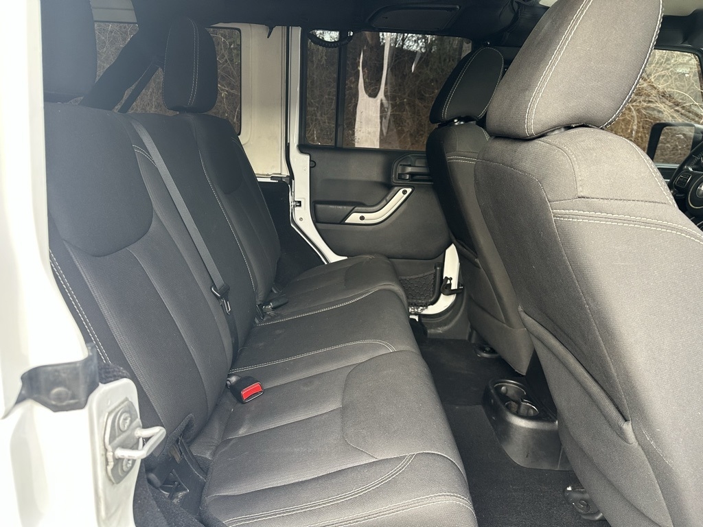 Jeep Wrangler Unlimited  2015