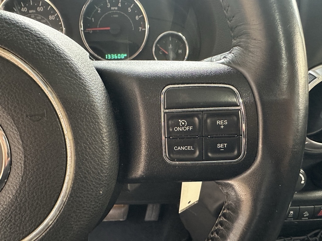 Jeep Wrangler Unlimited  2015