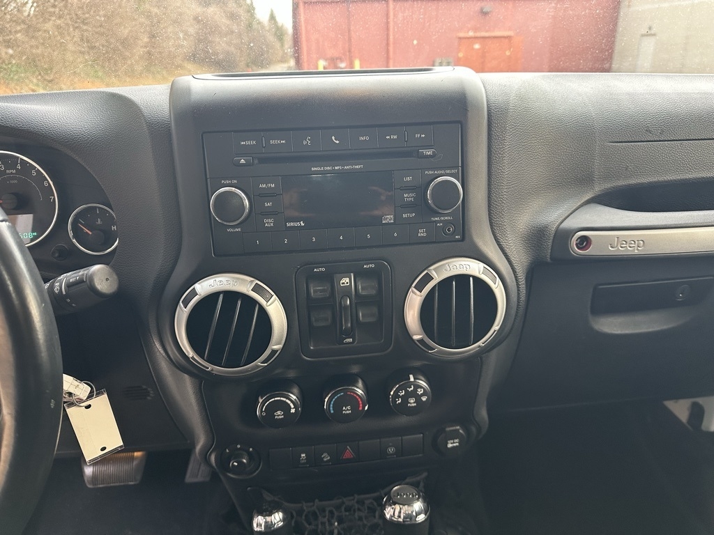 Jeep Wrangler Unlimited  2015