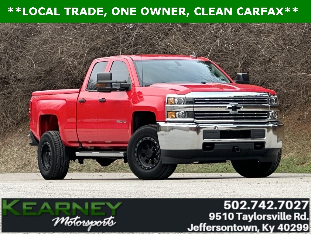 2018 Chevrolet Silverado 2500HD Work Truck