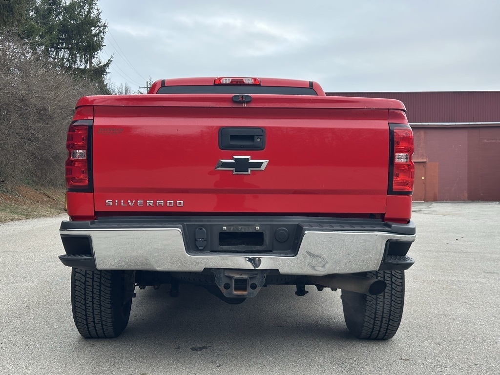 Chevrolet Silverado 2500HD  2018