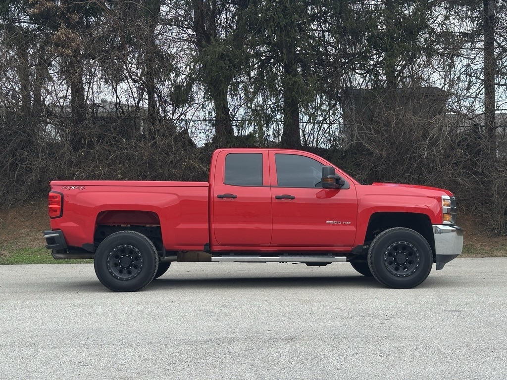 Chevrolet Silverado 2500HD  2018