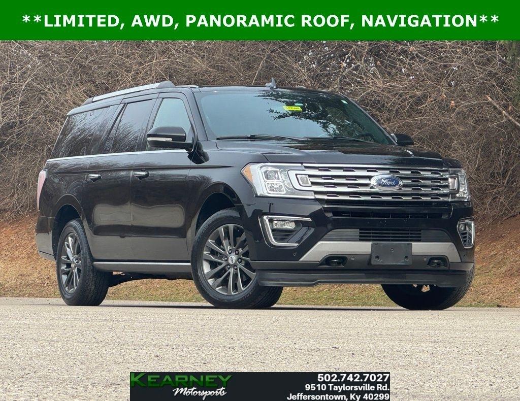 2021 Ford Expedition MAX Limited 4WD