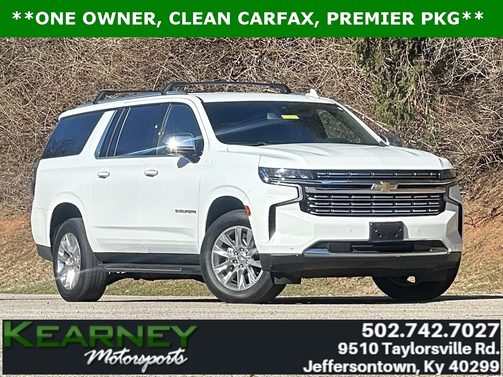 2023 Chevrolet Suburban Premier
