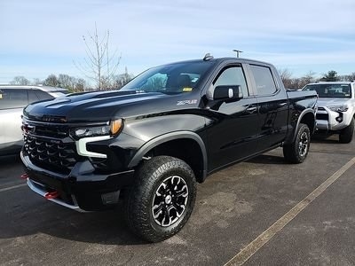 2022 Chevrolet Silverado 1500 ZR2