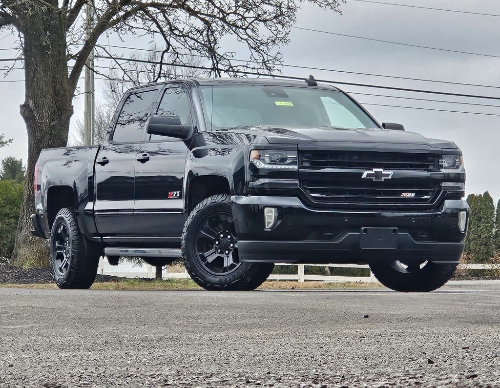 2017 Chevrolet Silverado 1500 LTZ Crew Cab 4WD