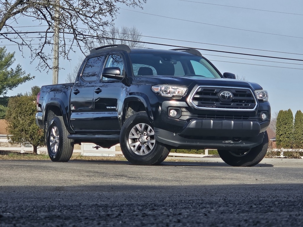 2018 Toyota Tacoma SR5 V6 Double Cab 4WD