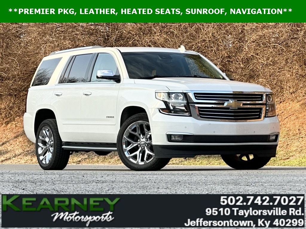 2020 Chevrolet Tahoe Premier 4WD