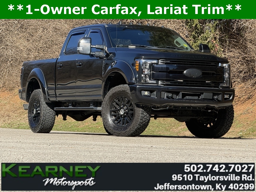 2019 Ford Super Duty F-350 SRW Lariat