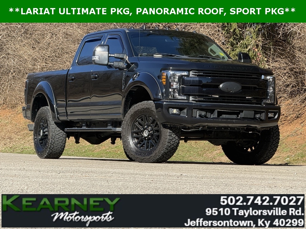 2019 Ford Super Duty F-350 SRW Lariat
