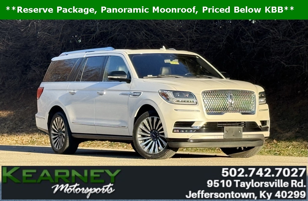 2018 Lincoln Navigator L Reserve 4WD