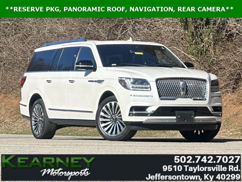 2018 Lincoln Navigator L Reserve
