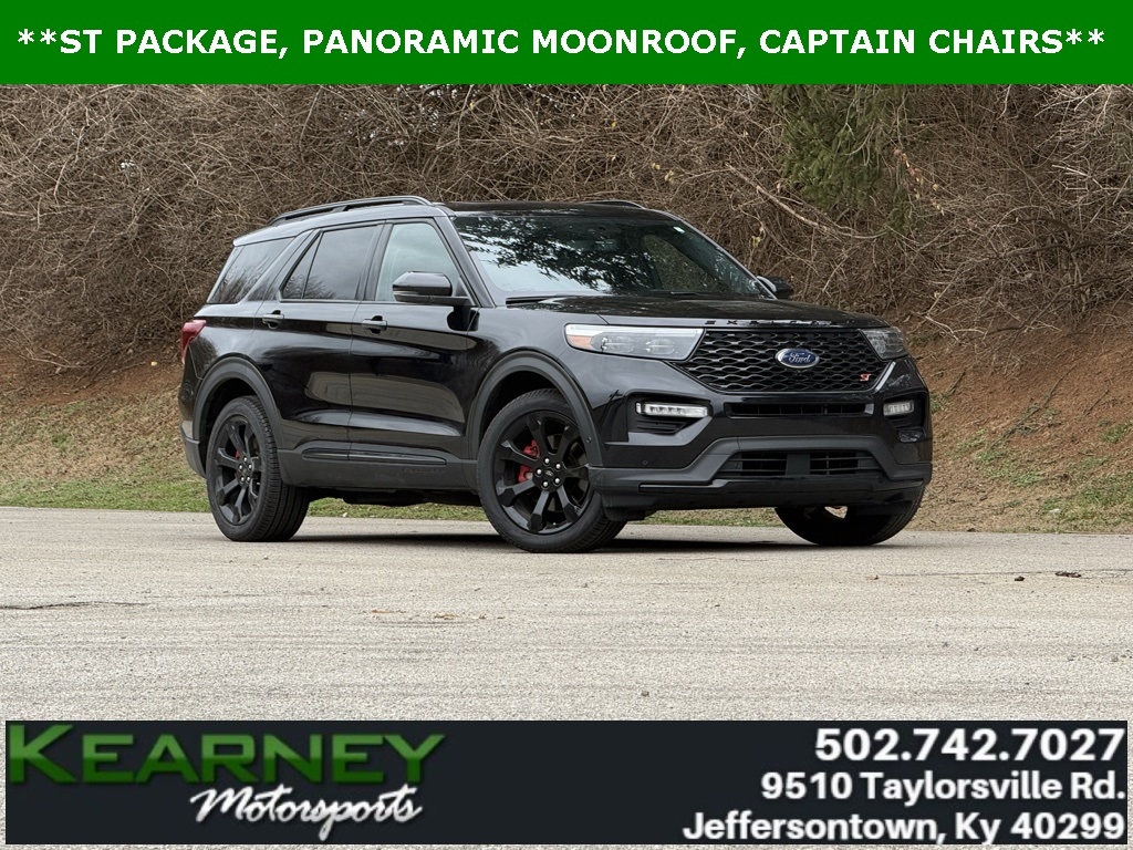 2022 Ford Explorer ST