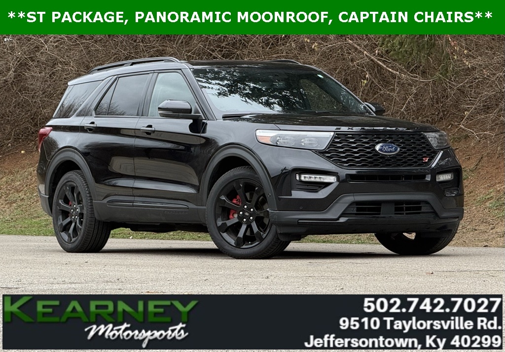 2022 Ford Explorer ST