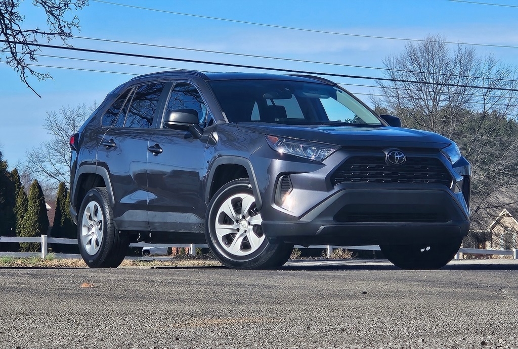 2021 Toyota RAV4 LE
