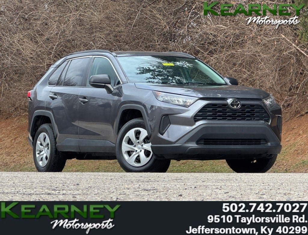 2021 Toyota RAV4 LE