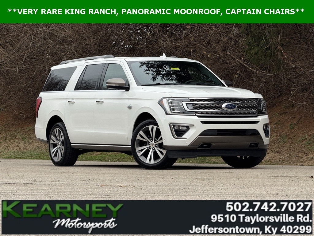 2020 Ford Expedition Max King Ranch