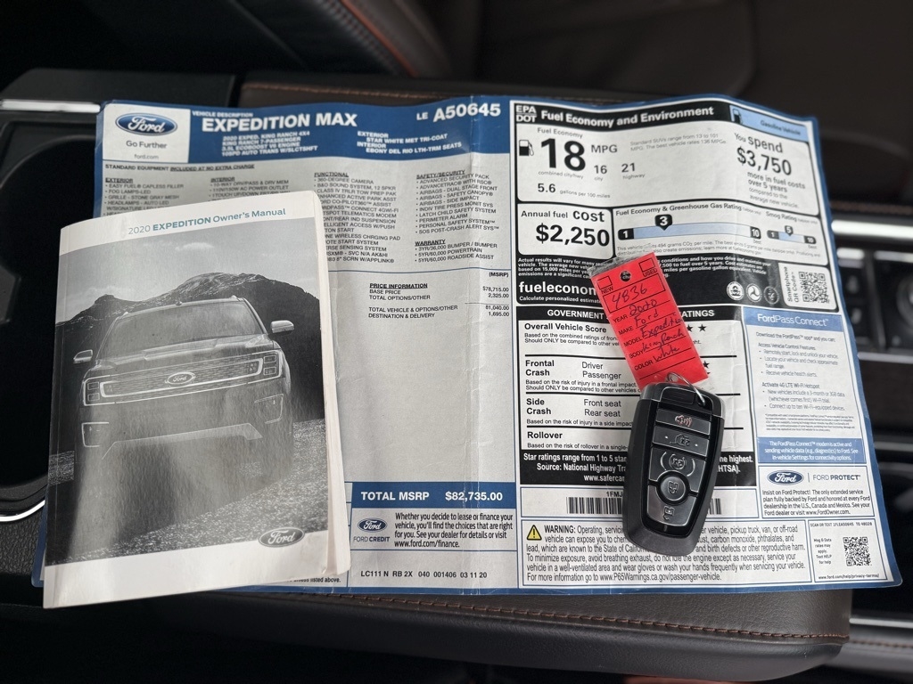 Ford Expedition Max  2020