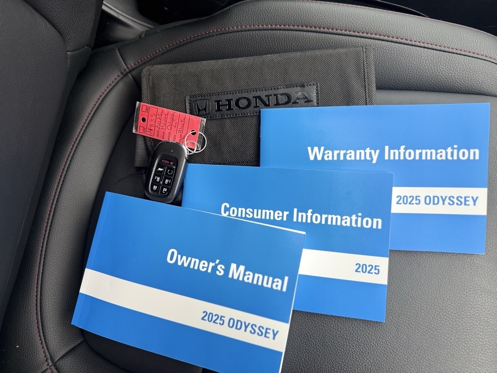 Honda Odyssey  2025