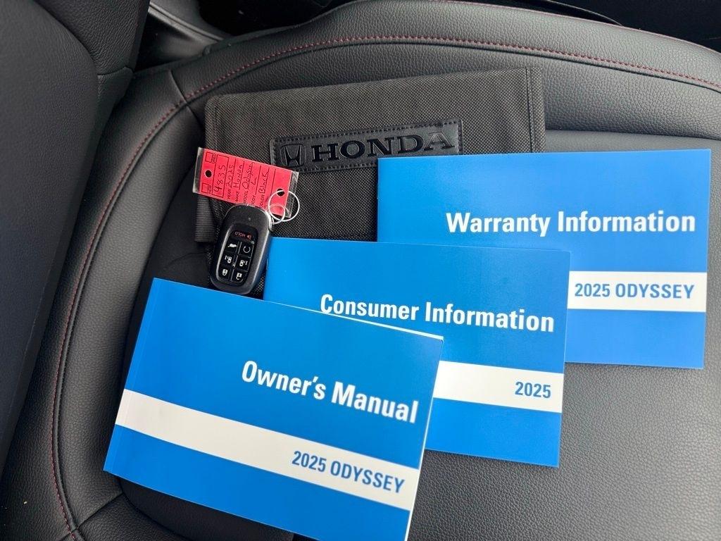 Honda Odyssey  2025