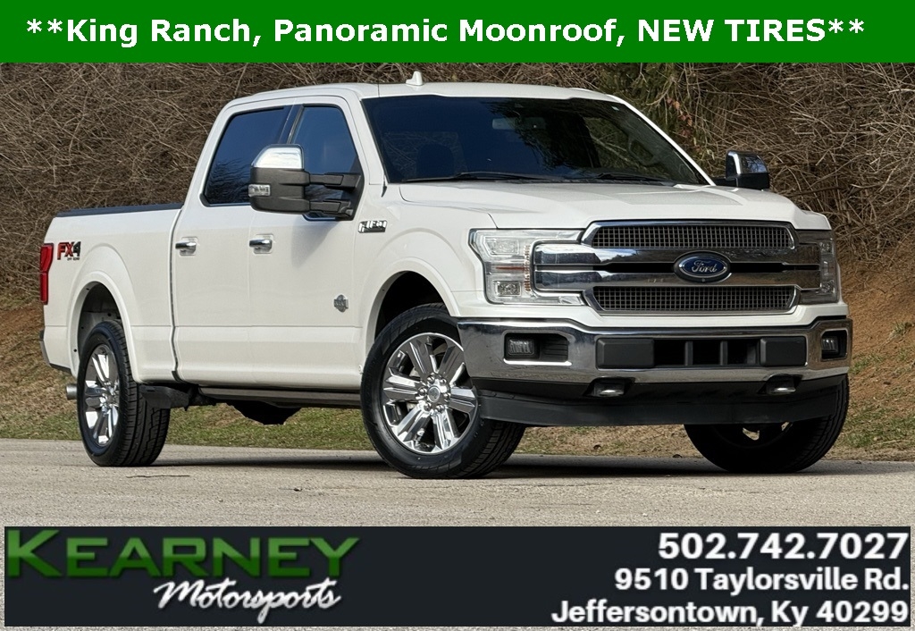 2018 Ford F-150 King Ranch