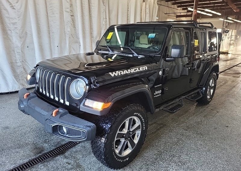 2018 Jeep Wrangler Unlimited Unlimited Sahara