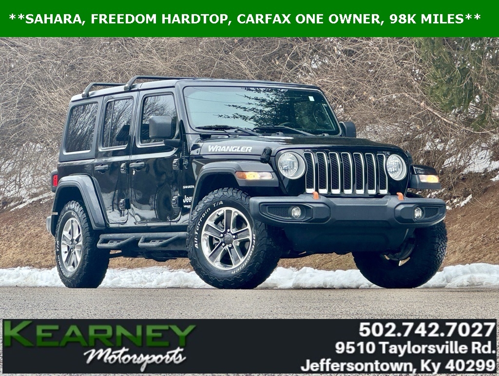 2018 Jeep Wrangler Unlimited Unlimited Sahara