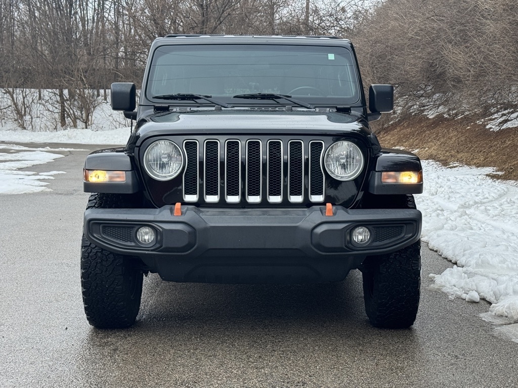 Jeep Wrangler Unlimited  2018