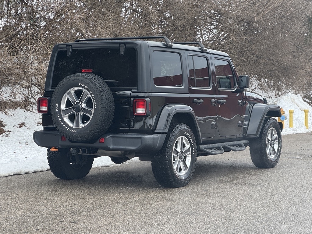 Jeep Wrangler Unlimited  2018