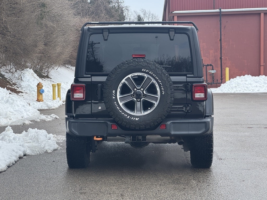 Jeep Wrangler Unlimited  2018