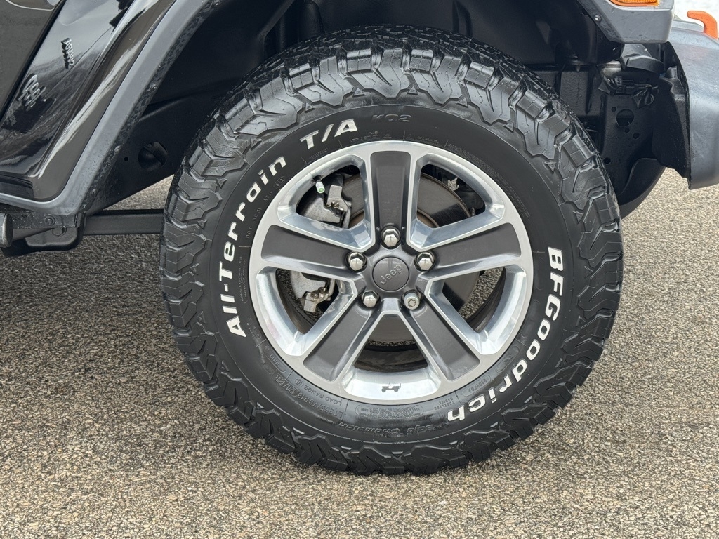 Jeep Wrangler Unlimited  2018