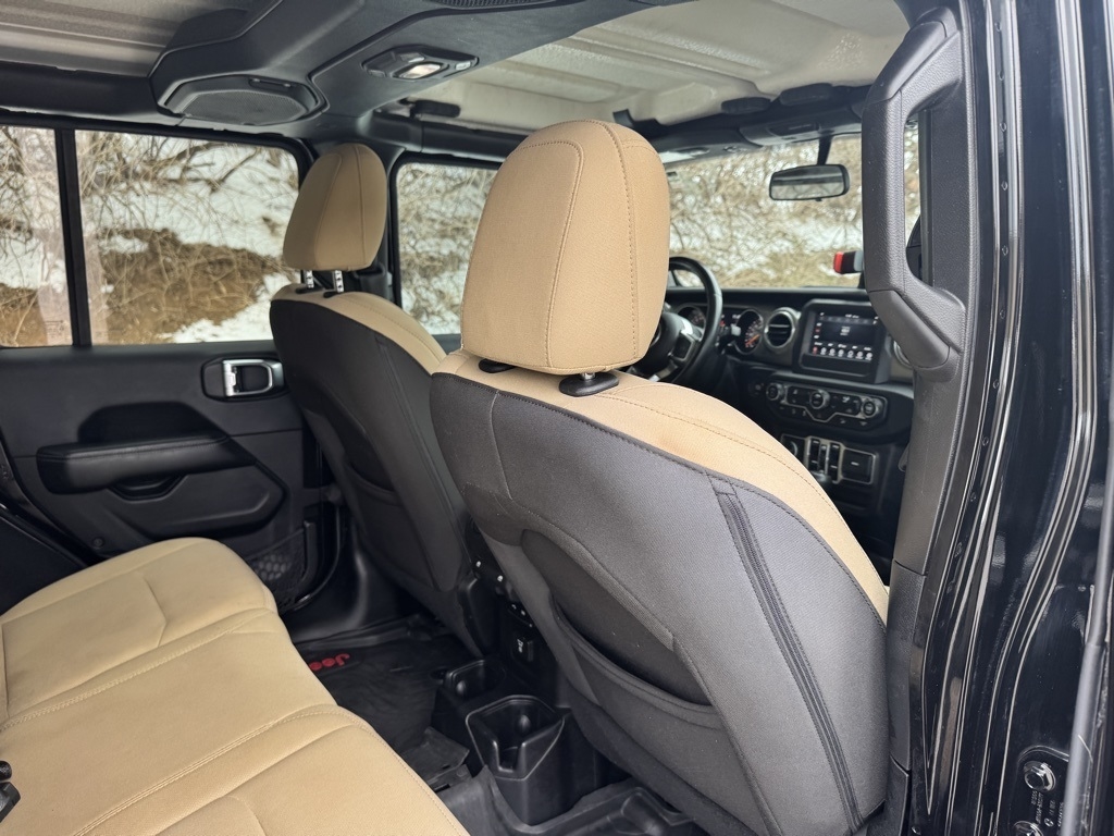 Jeep Wrangler Unlimited  2018