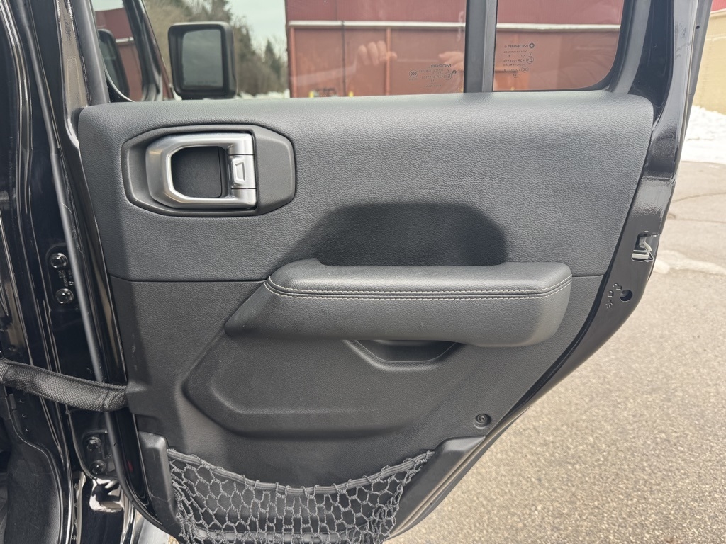 Jeep Wrangler Unlimited  2018