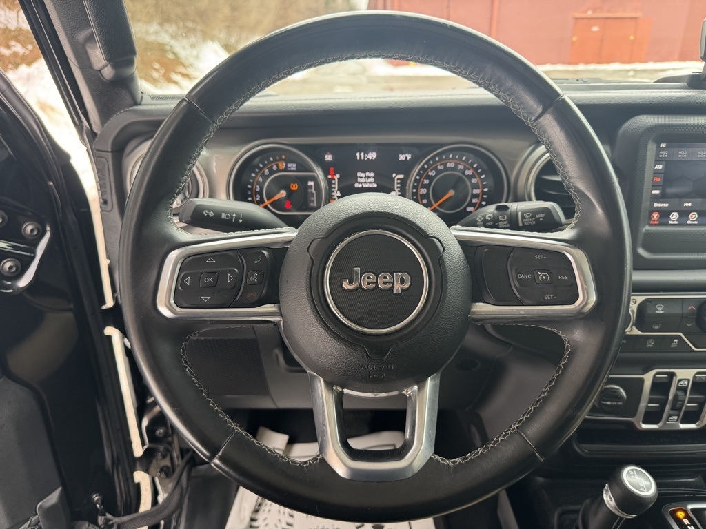 Jeep Wrangler Unlimited  2018