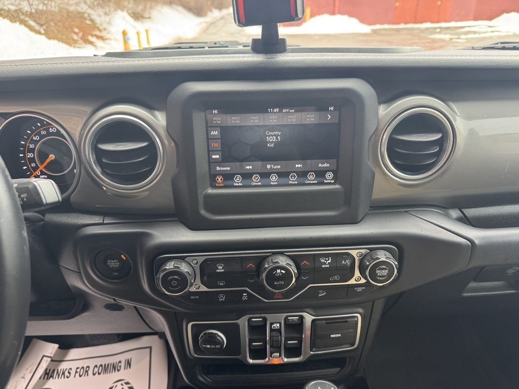 Jeep Wrangler Unlimited  2018