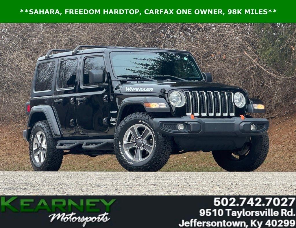 2018 Jeep Wrangler Unlimited Unlimited Sahara