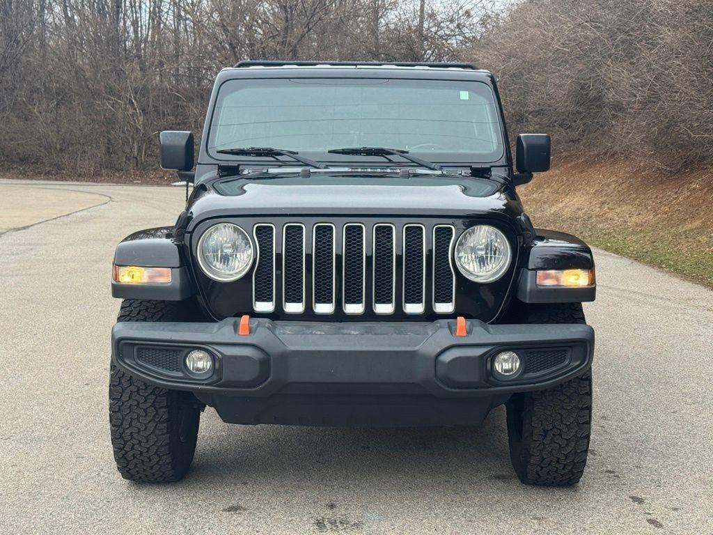 Jeep Wrangler Unlimited  2018